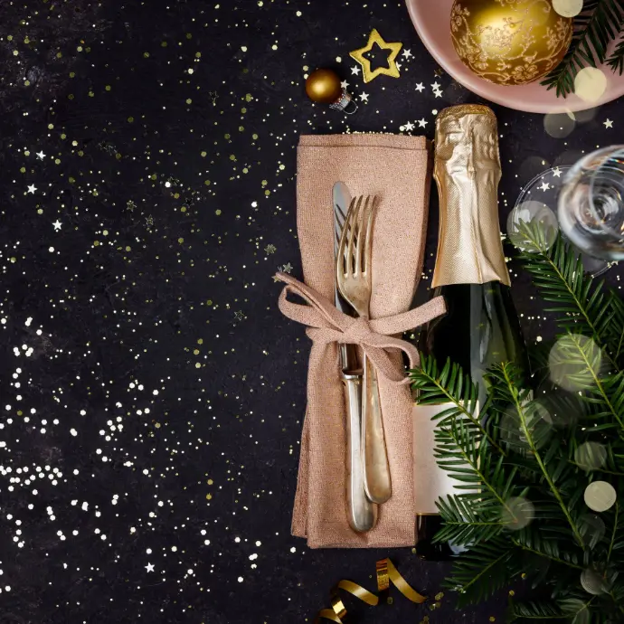 MENU CULINAIRE DU NOUVEL AN