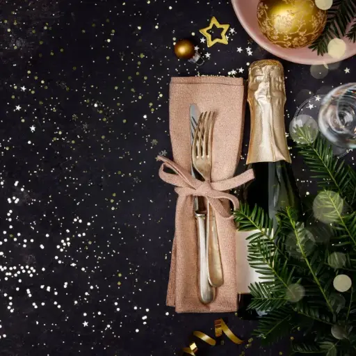 CULINAIR NIEUWJAARSMENU